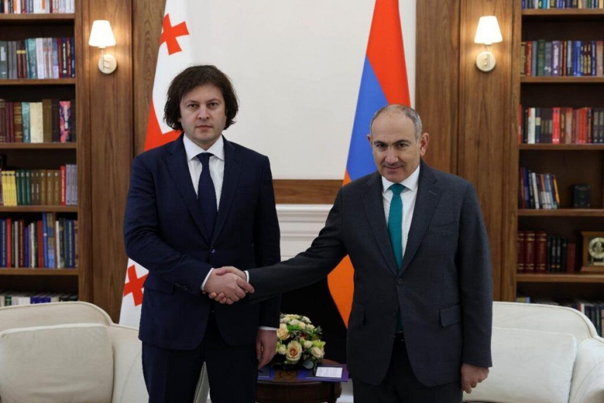 Կայացել է Փաշինյան-Կոբախիձե հանդիպումը