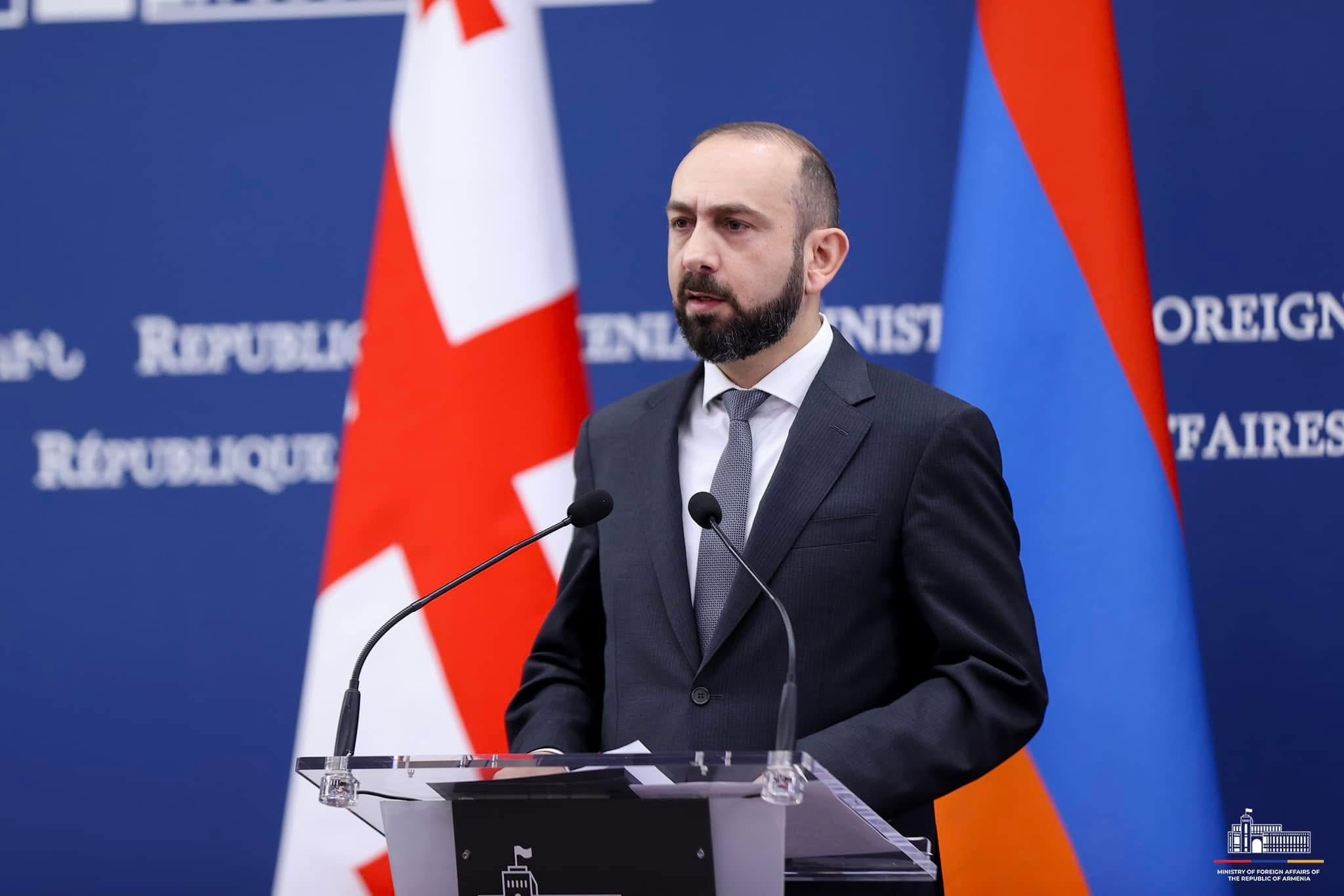 Հայաստանի և Վրաստանի միջև համագործակցության ձեռքբերումները բնույթով միշտ ռազմավարական են եղել, լիուլի են, թվարկելու հնարավորություն չկա. Արարատ Միրզոյան