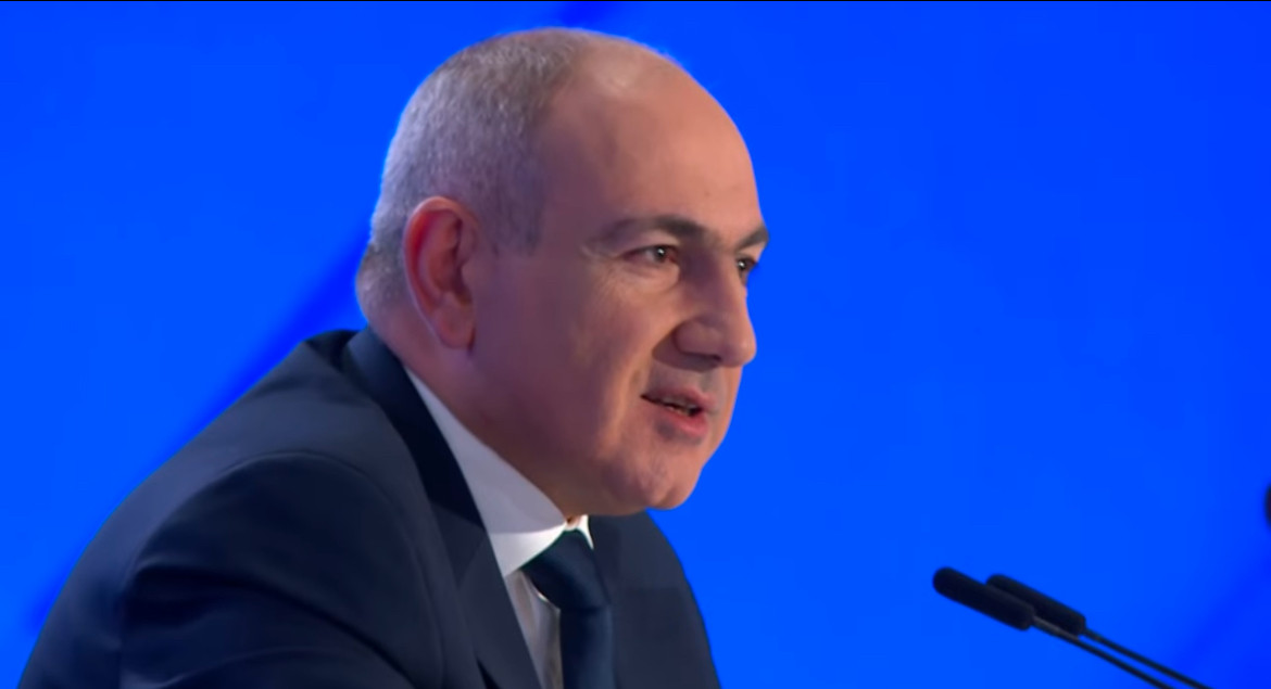 2020-ի նոյեմբերին մեկ շաբաթ միայն ջուր եմ խմել, 2021-ին` ի հիշատակ մեր  նահատակների մի շաբաթ հաց չեմ կերել. Նիկոլ Փաշինյան