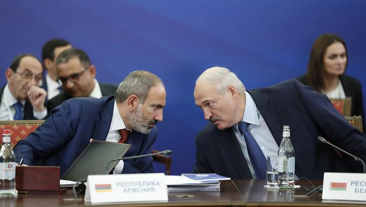 Լուկաշենկոյի հետ իմ բանավեճն ավարտվել է. Նիկոլ Փաշինյան