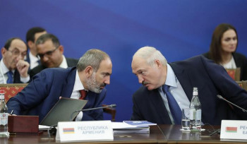 Լուկաշենկոյի հետ իմ բանավեճն ավարտվել է. Նիկոլ Փաշինյան