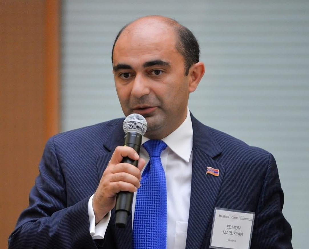 Փաշինյանի հայտարարությունը 50 հազար քաղաքացու վրա ոչ թե ԵՄ-ին միանալու պատասխանատվությունը բարդելու մասին է, այլ «ուկրաինացման» պատասխանատվությունը. Էդմոն Մարուքյան