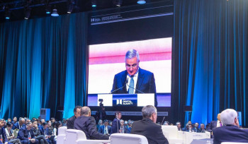 Մհեր Գրիգորյանը ելույթով է հանդես եկել Եվրասիական միջկառավարական խորհրդի նիստին