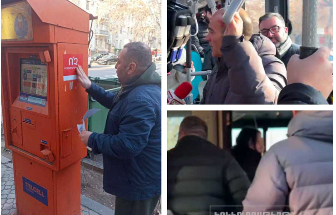 Քաղաքացիները բոյկոտում են տրանսպորտի թանկացումը, նրանց են միացել ընդդիմադիր պատգամավորները