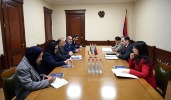 ՊԵԿ նախագահն ու Իրանի դեսպանը քննարկել են հայ-իրանական սահմանին պարզեցված մաքսային ընթացակարգերի կիրառման հնարավորությունը