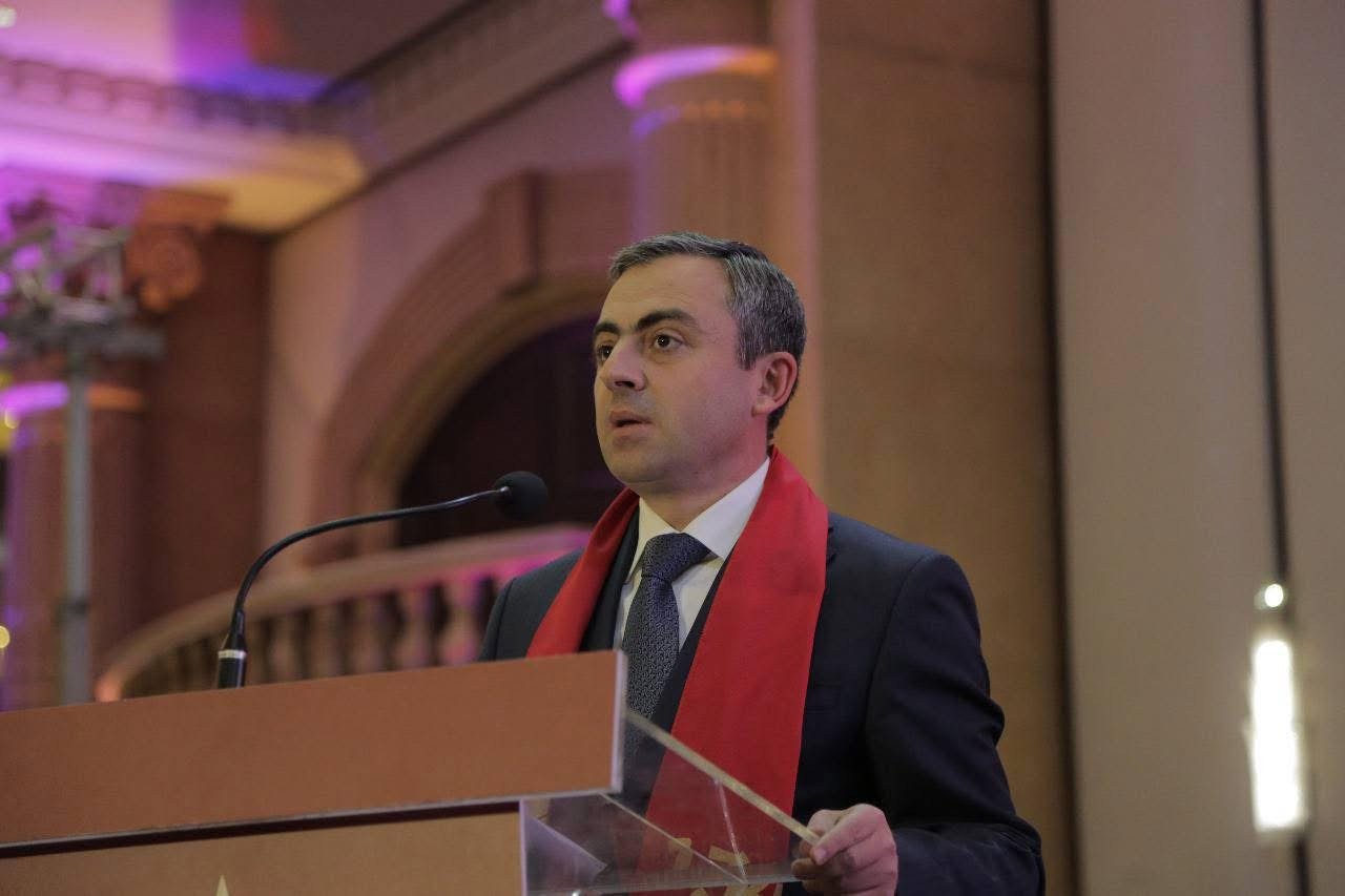 Շարունակե՛նք նայել Արարատին, վճռական և ուժեղ լինենք, ուժ, պատիվ, հավատ ունենանք, որ վերականգնենք մեր արժանապատվություն. Իշխան Սաղաթելյանը` Բեյրութում