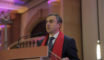 Շարունակե՛նք նայել Արարատին, վճռական և ուժեղ լինենք, ուժ, պատիվ, հավատ ունենանք, որ վերականգնենք մեր արժանապատվություն. Իշխան Սաղաթելյանը` Բեյրութում