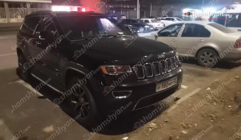 Աշտարակում «Jeep Grand Cherokee»-ով վրաերթի են ենթարկել 19-ամյա աղջկան