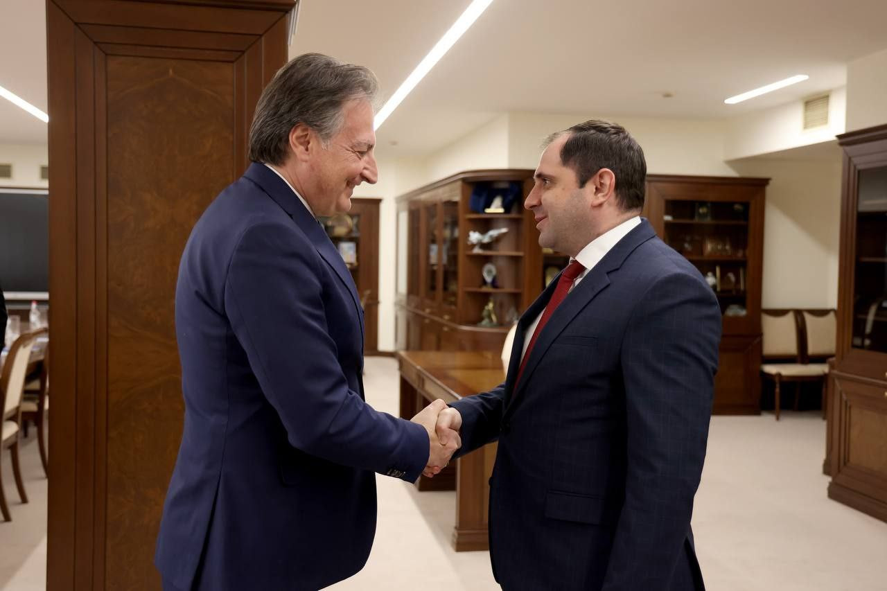 Պապիկյանն ընդունել է Հայաստանում Իտալիայի արտակարգ և լիազոր դեսպանին
