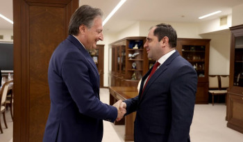 Պապիկյանն ընդունել է Հայաստանում Իտալիայի արտակարգ և լիազոր դեսպանին