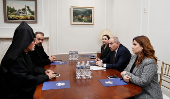 Փաշինյանը հանդիպումներ է ունեցել Եկեղեցիների համաշխարհային խորհրդի և Վատիկանի միջև հանձնախմբի ատենապետի, ինչպես նաև ԱՄՆ-ում գործող հայկական կազմակերպությունների ղեկավարների հետ