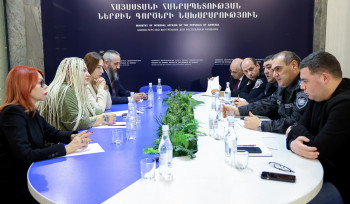 Կենդանիների նկատմամբ դաժան վերաբերմունքի դեպքերի կանխարգելումն ու բացահայտումը՝ ոստիկանության ուշադրության կենտրոնում․ կայացել է աշխատանքային քննարկում