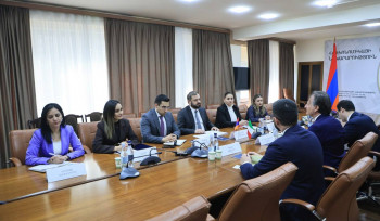 Հայաստանում նախատեսվում է Իտալիայի առևտրի և ներդրումային գործակալության բացումը․ Պապոյանը հանդիպել է Իտալիայի դեսպանին