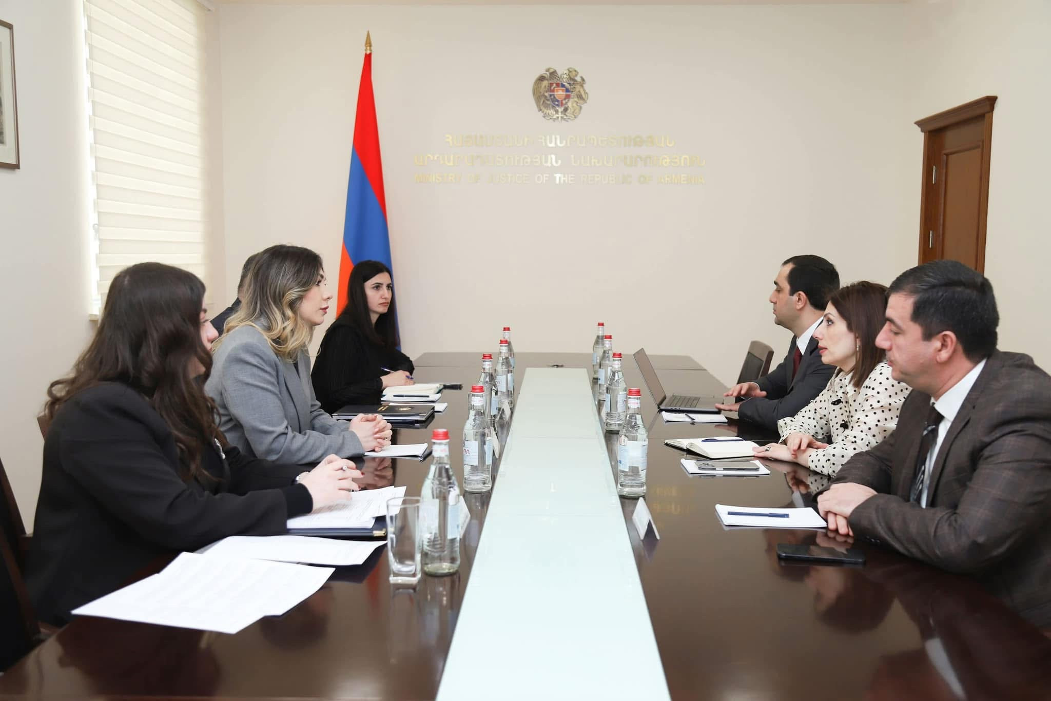 Ազատազրկվածերի`քաղաքացիական բուժկենտրոններ տեղափոխելու գործընթացը կրճատվելու է. Անահիտ Ավանեսյանը հանդիպել է Սրբուհի Գալյանի հետ