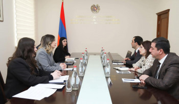 Ազատազրկվածերի`քաղաքացիական բուժկենտրոններ տեղափոխելու գործընթացը կրճատվելու է. Անահիտ Ավանեսյանը հանդիպել է Սրբուհի Գալյանի հետ