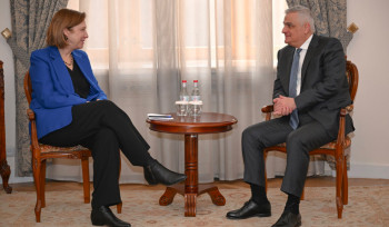 Մհեր Գրիգորյանն ընդունել է ԱՄՆ դեսպանին. կողմերը քննարկել են տարածաշրջանային զարգացումները