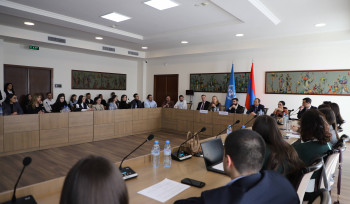 Մեկնարկել է ՀՀ ԱԳ նախարարության և ՄԱԿ-ի հայաստանյան գրասենյակի կողմից կազմակերպվող 2025թ․ ՄԱԿ-ի մոդել համաժողովը