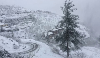 Հանրապետության որոշ քաղաքներում ձյուն է տեղում, կան փակ ճանապարհներ