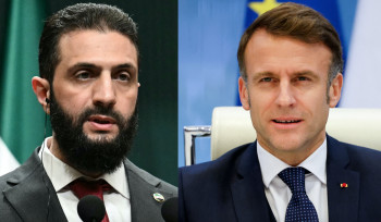 Մակրոնը Սիրիայի նորանշանակ նախագահին հրավիրել է Ֆրանսիա