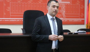 Կադաստրի կոմիտեի նախագահը կգործուղվի Իրան