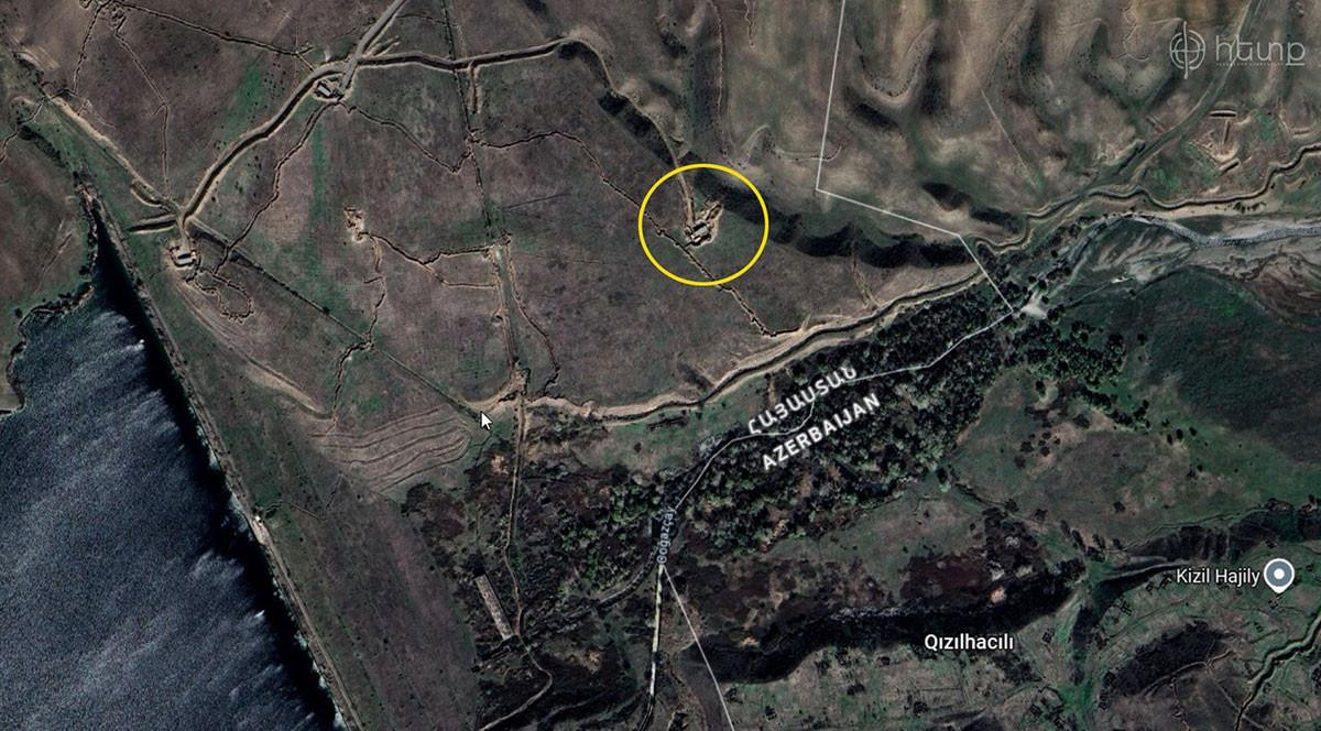 MapFact. դելիմիտացիա՞, թե՞ իմիտացիա. Ադրբեջանը չի հանել իր մարտական դիրքը ՀՀ սուվերեն տարածքից․ Hetq.am
