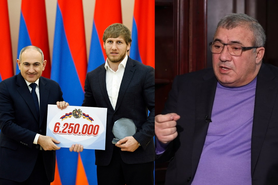 Արթուր Ալեքսանյանը պիտի զգույշ լինի. Հայաստանում ում պարգևատրում են, հետո կալանավորում են. Ռուբեն Հայրապետյան. 168.am
