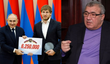 Արթուր Ալեքսանյանը պիտի զգույշ լինի. Հայաստանում ում պարգևատրում են, հետո կալանավորում են. Ռուբեն Հայրապետյան. 168.am