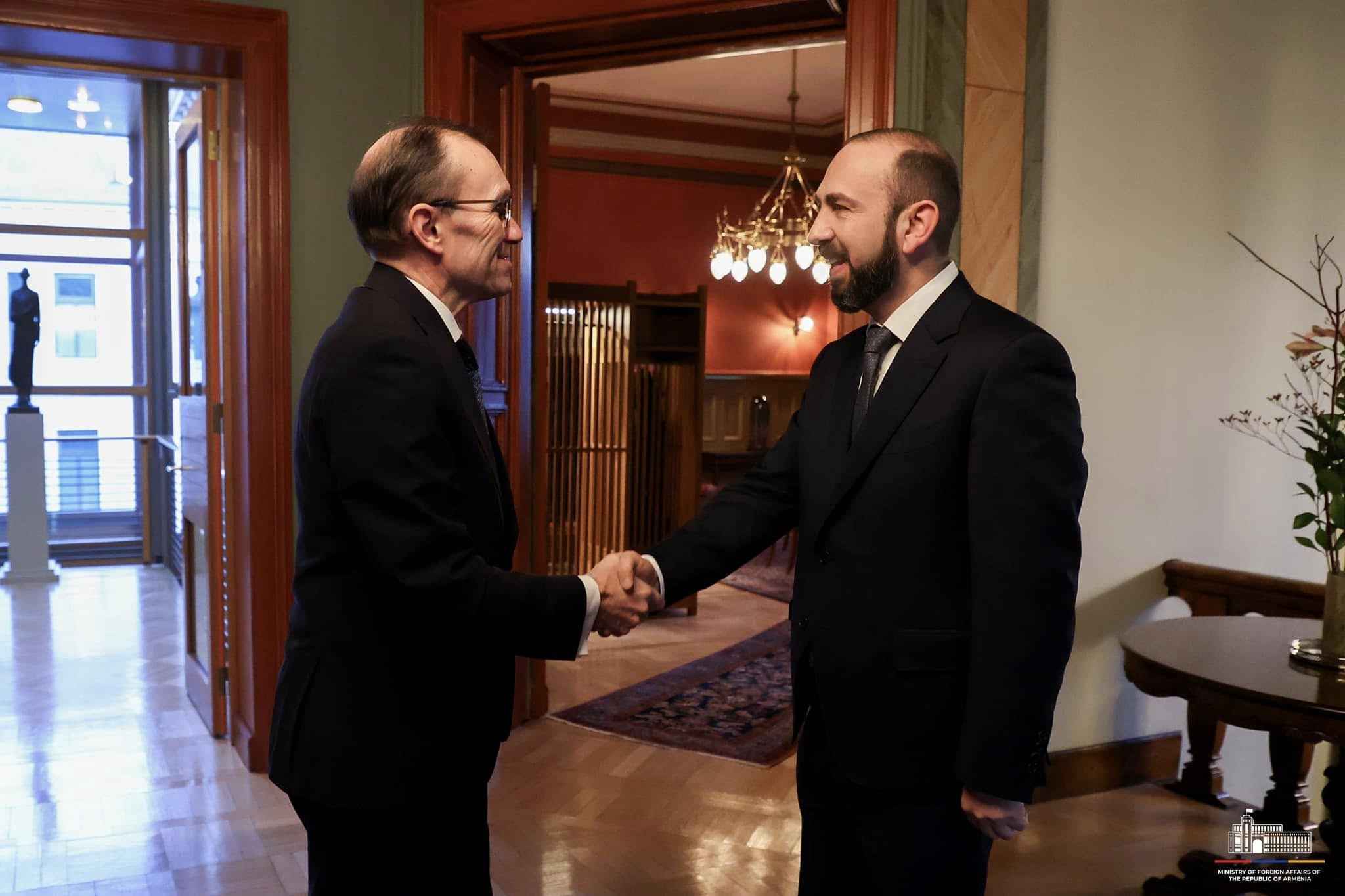 Մեկնարկել է Արարատ Միրզոյանի պաշտոնական այցը Նորվեգիա