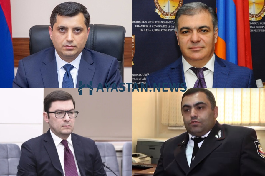 Ովքեր են Հակակոռուպցիոն կոմիտեի նախագահի թեկնածուները