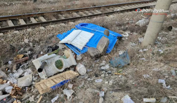 Երևանում դիսպետչերական կետերից մեկի մոտ տեղադրված զուգարանը շպրտել են ձորը