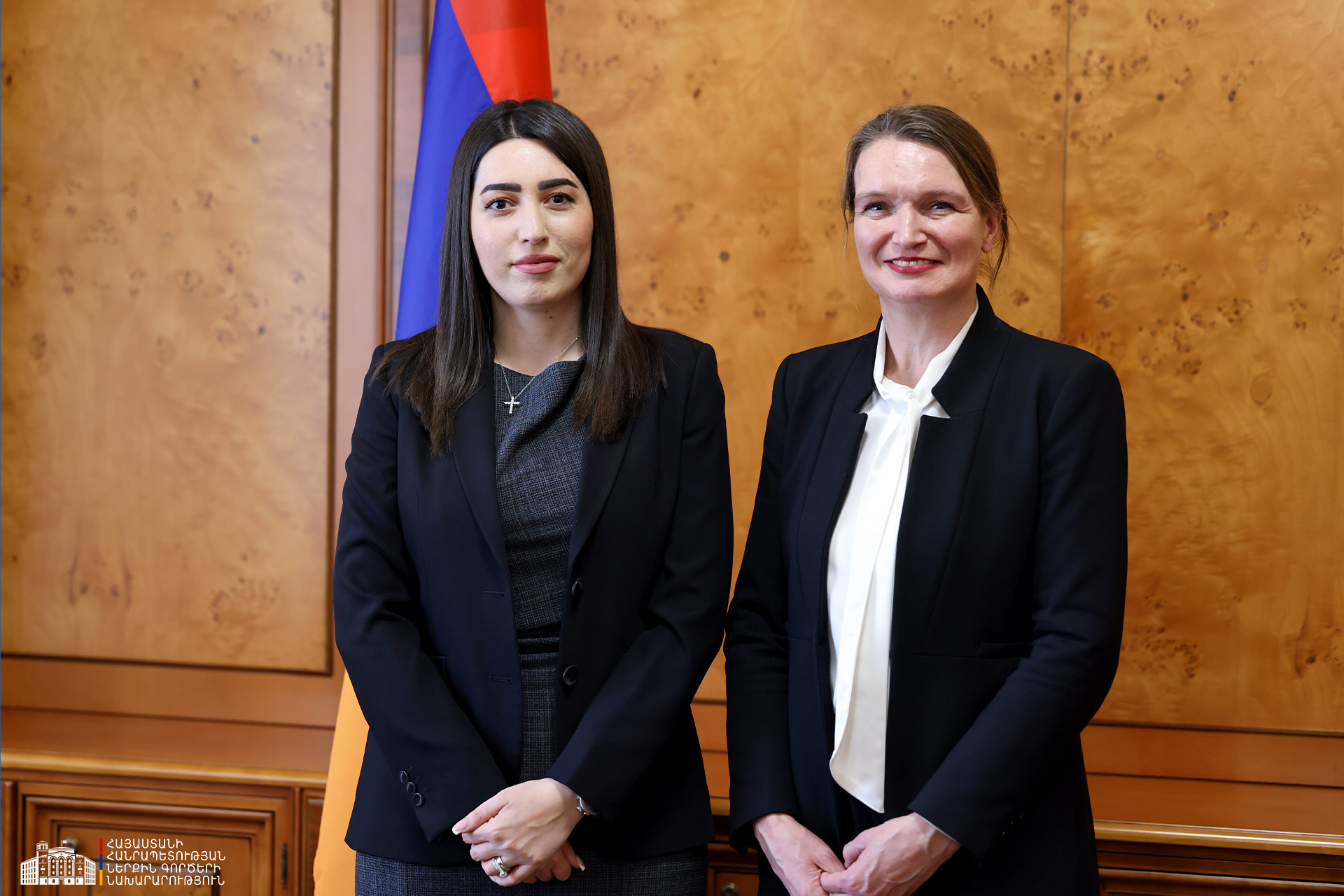 Եվրոպայի խորհրդի հետ համագործակցությունն ընդգրկում է ՆԳՆ մանդատի շրջանակներում գրեթե բոլոր ուղղությունները. նախարարն ընդունել է ԵԽ պատվիրակությանը  (տեսանյութ)