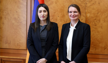 Եվրոպայի խորհրդի հետ համագործակցությունն ընդգրկում է ՆԳՆ մանդատի շրջանակներում գրեթե բոլոր ուղղությունները. նախարարն ընդունել է ԵԽ պատվիրակությանը  (տեսանյութ)