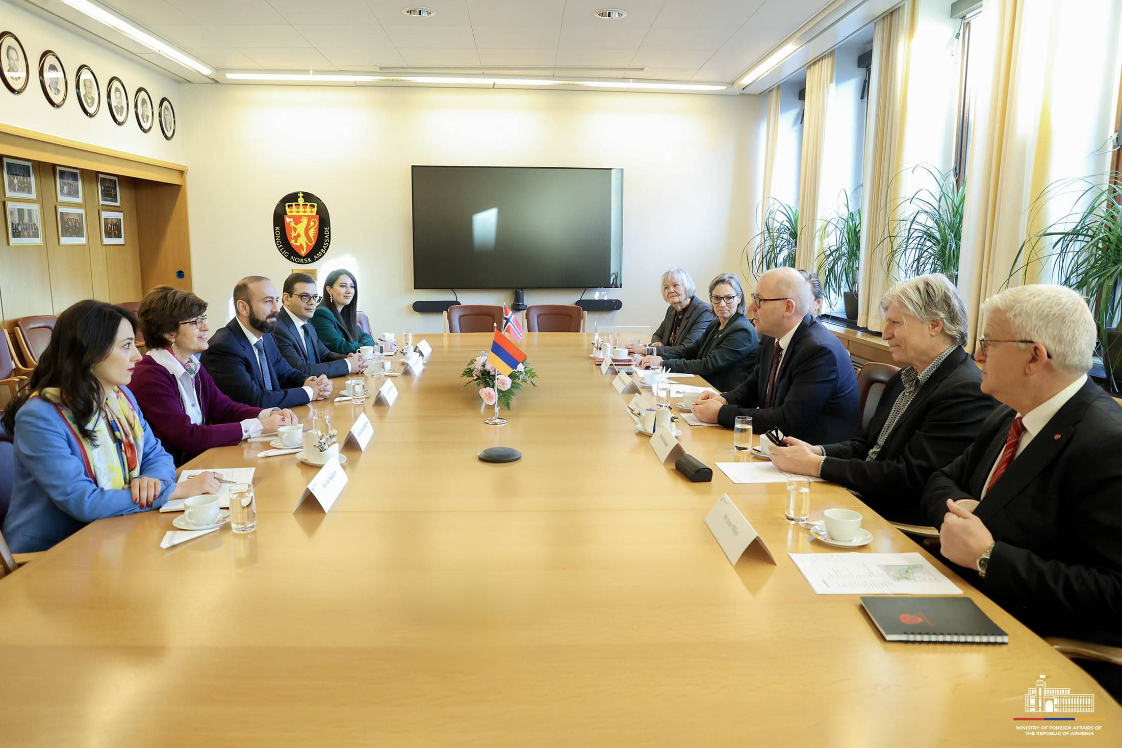 Չնայած աշխարհագրական հեռավորությանը՝ կան Հայաստանն ու Նորվեգիան միմյանց կապող կարևոր ընդհանրություններ․ Արարատ Միրզոյան