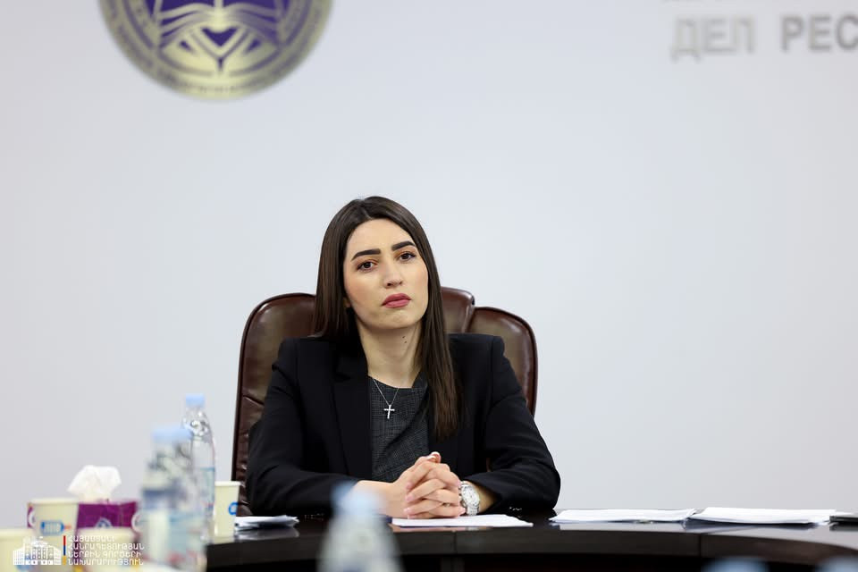 Արփինե Սարգսյանը ներկա է եղել ՆԳՆ նորաստեղծ կրթահամալիրի անձնակազմի համալրման գործընթացի հարցազրույցներին, հետևել ոստիկանների վերապատրաստումներին
