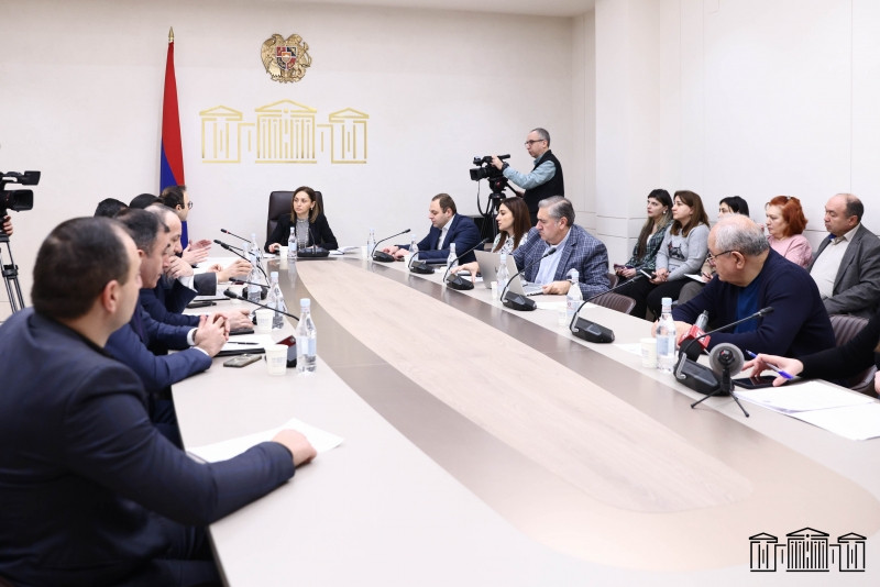 Հանձնաժողովում երկրորդ ընթերցմամբ քննարկվել և դրական եզրակացություն են ստացել մի շարք նախագծեր