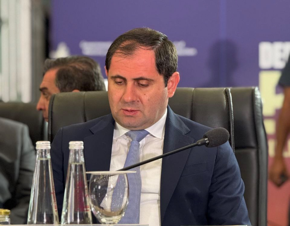Հայաստանի ու Հնդկաստանի համատեղ ջանքերն ուղղված են ոչ միայն երկրների պաշտպանունակության բարձրացմանը. Սուրեն Պապիկյան