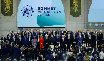 Փաշինյանը Փարիզում ներկա է գտնվել Արհեստական բանականության գործողությունների գագաթնաժողովի լիագումար նիստին