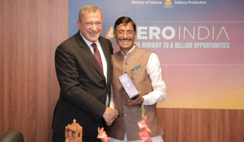 Կարեն Բրուտյանը հանդիպել է Հնդկաստանի պաշտպանության հարցերով պետնախարարի հետ