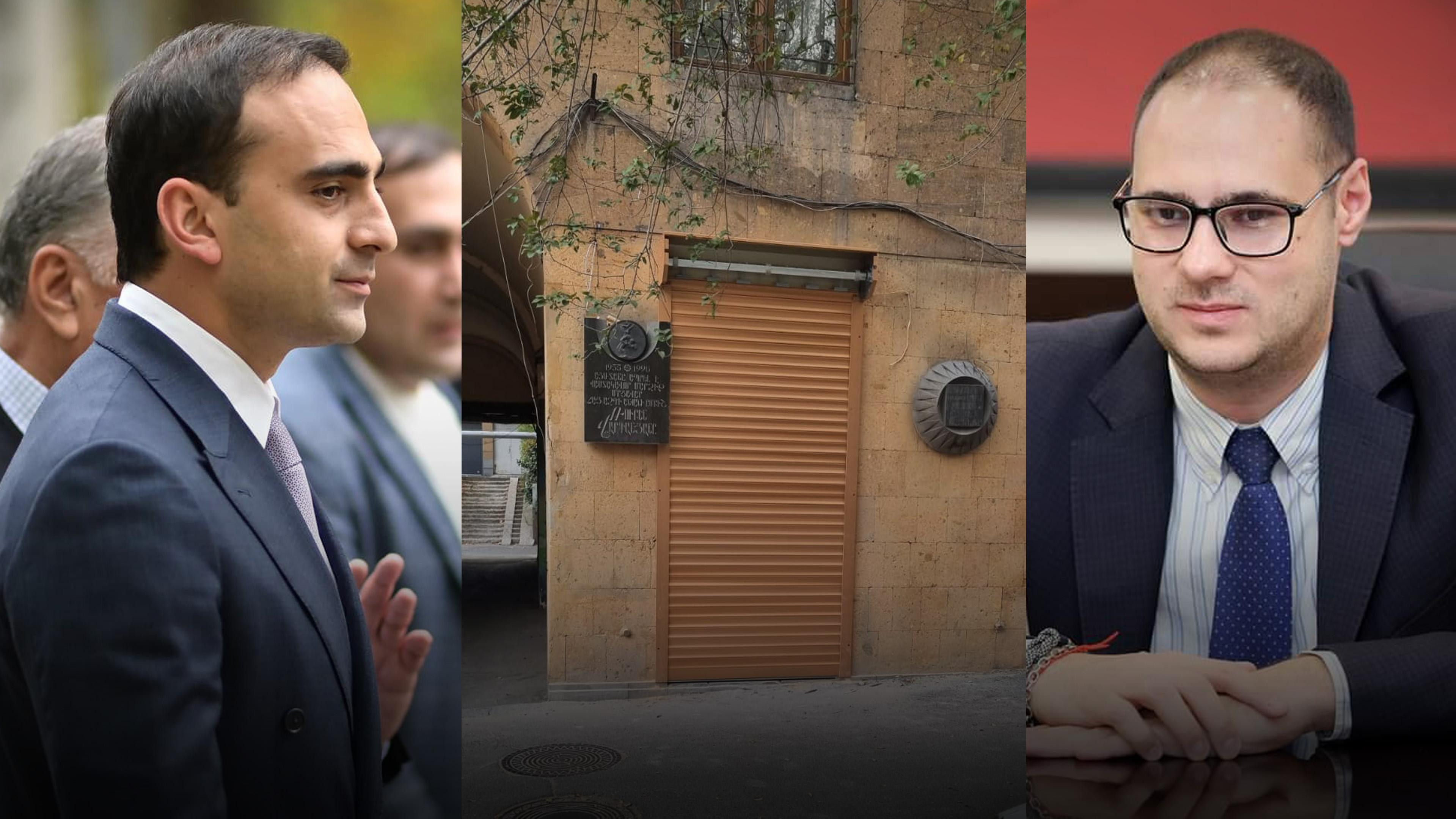 Քրեական վարույթ՝ հուշարձան-շենքում խախտումներով շինարարության համար․ ԿԳՄՍՆ-ն խնդրում է շինթույլտվությունն անվավեր ճանաչել․ «Հետք»
