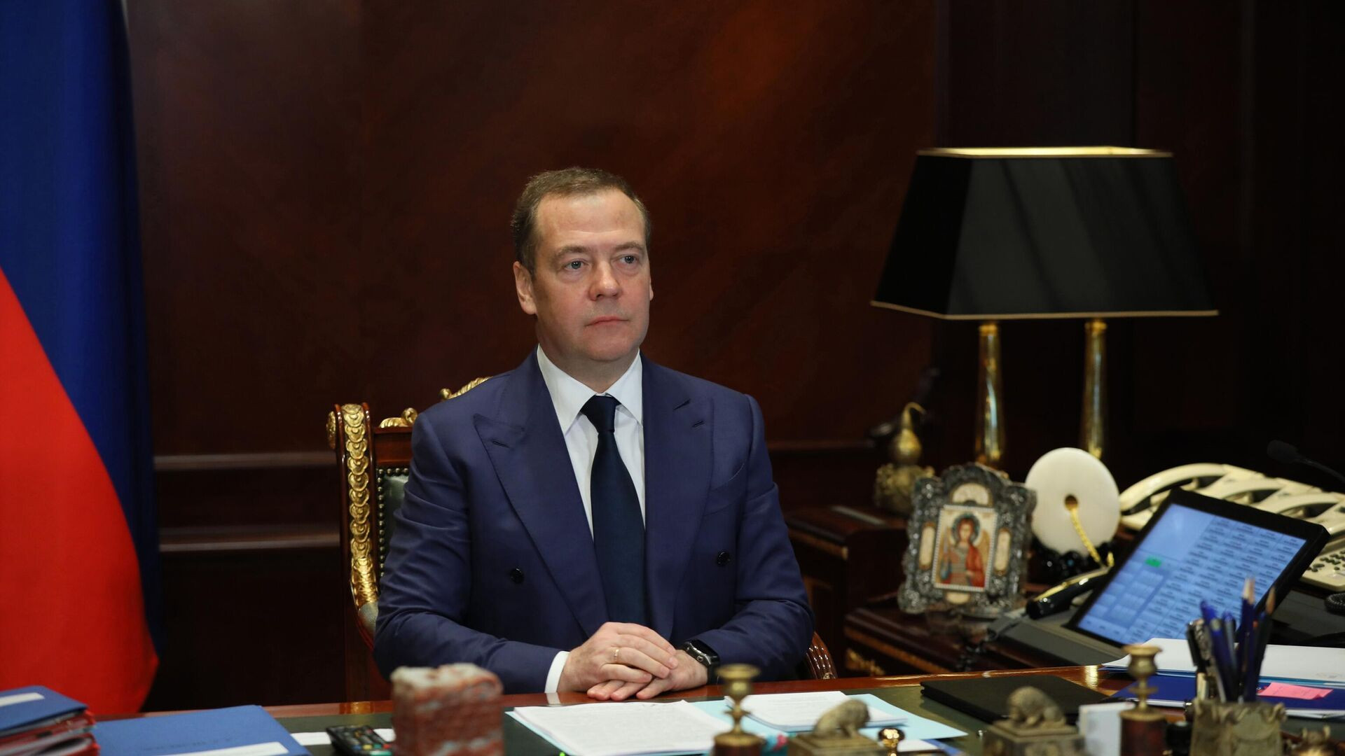 Մեդվեդևը մեկնաբանել է Պուտին-Թրամփ հեռախոսազրույցը