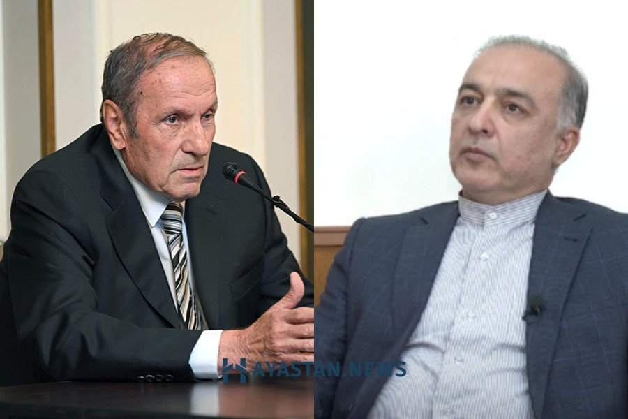 Լևոն Տեր-Պետրոսյանը իր առանձնատանը հանդիպել է Իրանի դեսպանին. զրույցը տևել է շուրջ մեկուկես ժամ