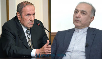 Լևոն Տեր-Պետրոսյանը իր առանձնատանը հանդիպել է Իրանի դեսպանին. զրույցը տևել է շուրջ մեկուկես ժամ