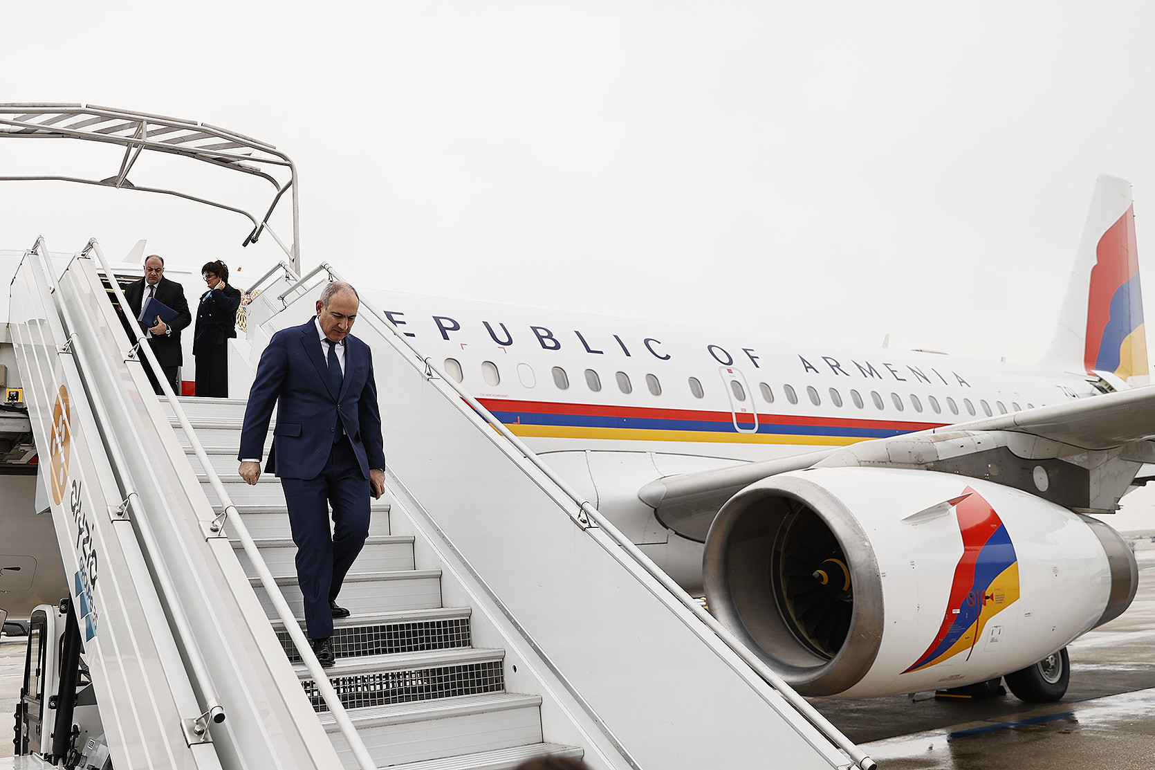 Փաշինյանը մեկնել է Մյունխեն