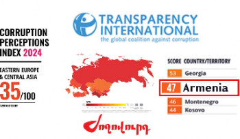 Կոռուպցիայի դեմ պայքարի գործում Հայաստանը ոչ մի քայլ առաջ չի գնացել. «Ժողովուրդ»