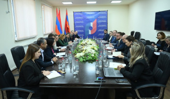 ԵՄ պատվիրակությունը այցելել է Բագրատաշեն և Այրում սահմանային անցակետեր