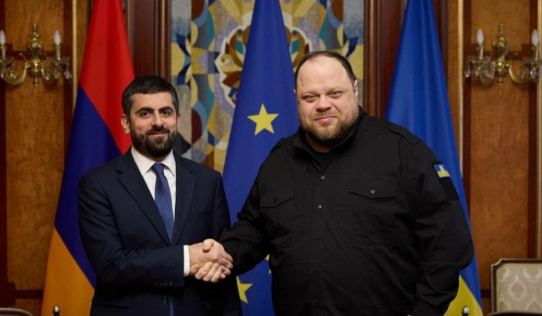 Ուկրաինայի խորհրդարանի ղեկավարը իր անվերապահ աջակցությունն է հայտնել ՀՀ տարածքային ամբողջականության պահպանմանը