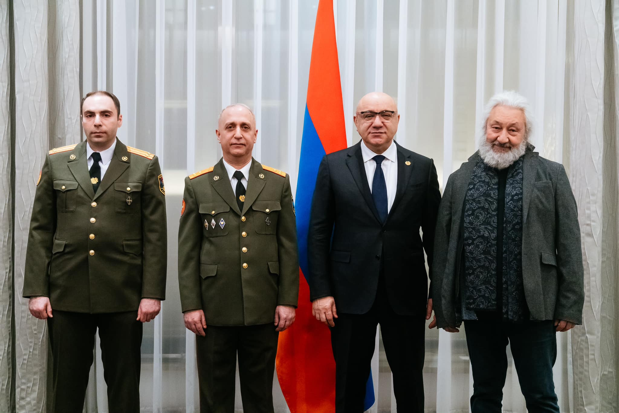 Մոսկվայում կայացել է պաշտոնական ընդունելություն ՝ նվիրված ՀՀ ԶՈՒ կազմավորման 33-րդ տարեդարձին