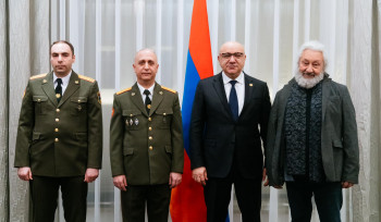 Մոսկվայում կայացել է պաշտոնական ընդունելություն ՝ նվիրված ՀՀ ԶՈՒ կազմավորման 33-րդ տարեդարձին