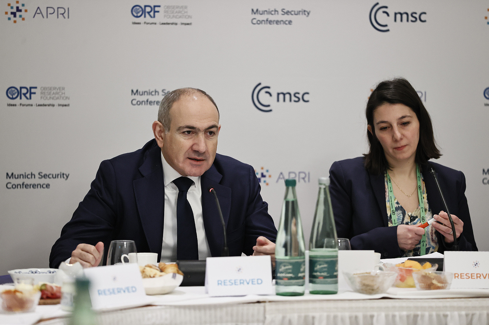 Հայաստանի անվտանգության ապահովման համար հատուկ նշանակություն ունի ճկուն, միաժամանակ հուսալի գործընկերությունների կառուցումը. Նիկոլ Փաշինյան