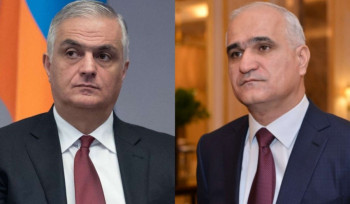 Մհեր Գրիգորյանն ու Շահին Մուստաֆաևը տեսակապի միջոցով ունեցել են աշխատանքային հանդիպում, քննարկվել են սահմանազատման հարցերը